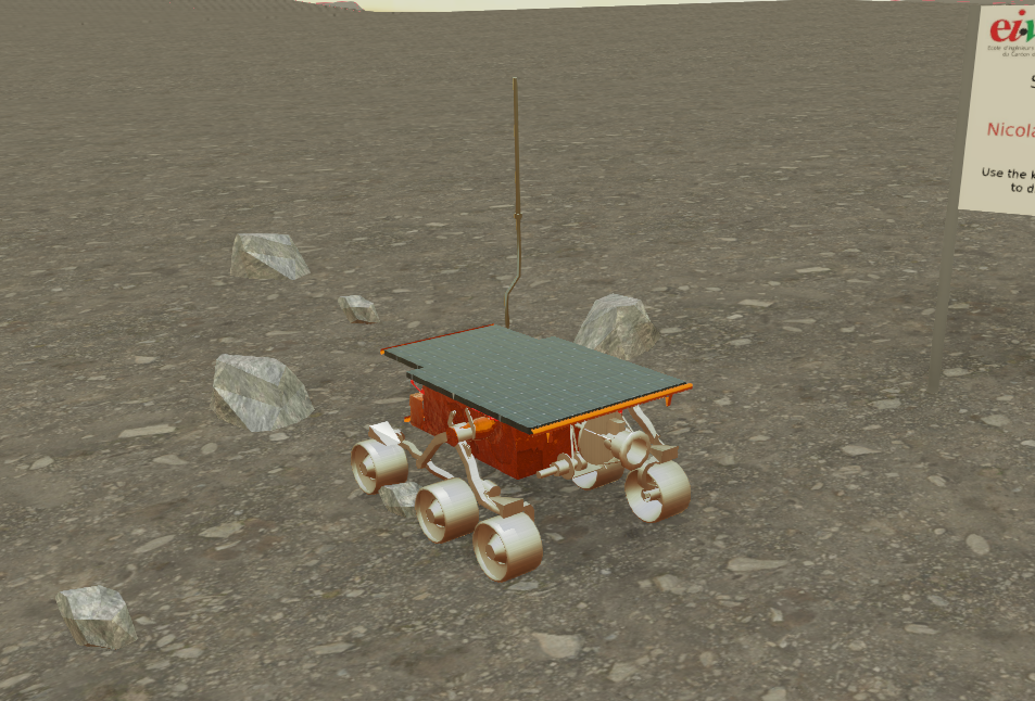 插图2-火星车